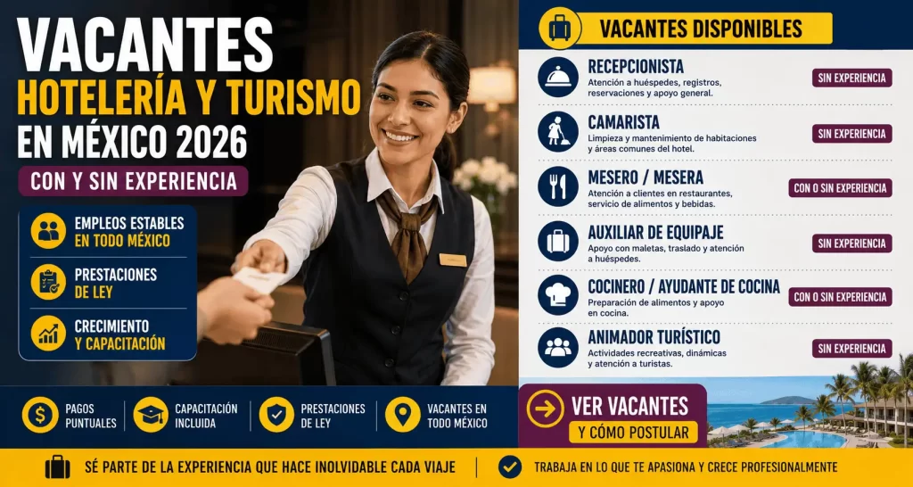 Hoteleria y Turismo